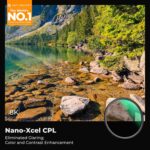 K&F CONCEPT 82mm Circular Polarizers Filter Polarizing Filter 28 Multi-Layer Coated Super Slim High Definition CPL Lens Filter (Nano-X Series) - Image 3