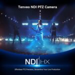 Tenveo PTZ Camera and Controller Bundle/Kits - 30X AI Auto Tracking NDI PTZ Camera with SDI/HDMI/USB3.0/LAN(PoE) and NDI PTZ Controller Joystick Keyboard for Church Worship Live Streaming Conference - Image 5