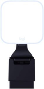 Logitech for Creators Litra Glow Premium LED Streaming Light with TrueSoft- Computer lighting for video conferencing, Zoom meetings, with adjustable mount and desktop app control for PC/Mac - Graphite - Image 5