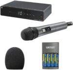 Sennheiser XSW 1-835-A UHF Vocal Set with e835 Dynamic Microphone (A: 548 to 572 MHz) With Microphone Accessory Kit - Image 2