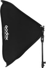 Godox Softbox Soft Box 32"x32" Bowens Mount Softbox with S-Type Speedlite Bracket, Foldable Softbox Bowens Mount for Godox AD200Pro AD200 V860II TT685II TT600 TT350 - Image 3