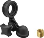 Audio-Technica AT2020 Cardioid Condenser Studio XLR Microphone, Ideal for Project/Home Studio Applications, Black - Image 4