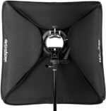 Godox Softbox Soft Box 32"x32" Bowens Mount Softbox with S-Type Speedlite Bracket, Foldable Softbox Bowens Mount for Godox AD200Pro AD200 V860II TT685II TT600 TT350 - Image 5