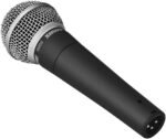 Shure SM58-LC Dynamic Vocal Microphone – Professional Handheld Cardioid XLR Mic for Singing, Live Performance, Studio Recording, Podcast & Broadcast, Black - Image 12