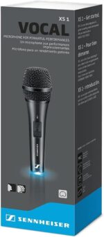 Sennheiser XS 1 Handheld Dynamic Microphone,Black - Image 4