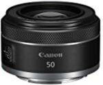 Canon RF50mm F1.8 STM Lens, Mirrorless Lens, Fixed Focal Length, Compatible with EOS R Series Mirrorless Cameras, Compact, Lightweight Design, Portraits, Landscapes, Photography, Black - Image 2