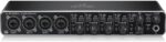 Behringer U-PHORIA UMC404HD Audiophile 4x4, 24-Bit/192 kHz USB Audio/MIDI Interface with Midas Mic Preamplifiers - Image 3