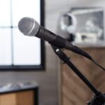 Amazon Basics Dynamic Vocal Microphone with Cable for Podcasting, Recording, Broadcasting, Live Performance, Karaoke, Cardioid Pattern - Image 8
