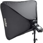 Godox Softbox 32"x32" with S2 S-Type Speedlite Bracket, Bowens Mount Soft Box Kit for Godox V1 AD400Pro AD200Pro AD200 V860II TT685II TT600 TT350 - Image 6