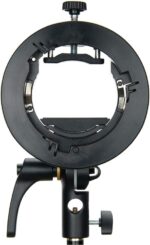 Godox Softbox 32"x32" with S2 S-Type Speedlite Bracket, Bowens Mount Soft Box Kit for Godox V1 AD400Pro AD200Pro AD200 V860II TT685II TT600 TT350 - Image 8