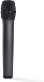 JBL Wireless Two Microphone System with Dual-Channel Receiver, Black - Image 4