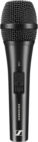 Sennheiser XS 1 Handheld Dynamic Microphone,Black - Image 2