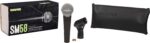 Shure SM58-LC Dynamic Vocal Microphone – Professional Handheld Cardioid XLR Mic for Singing, Live Performance, Studio Recording, Podcast & Broadcast, Black - Image 3