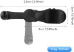 Auto Clicker for Smart Phone, Phone Screen Device Speed Clicker for iPhone iPad Apps, Fast Click Simulation Finger Continuous Click for Game, Live Broadcasts Likes, Lightning Deal, Reward Task (Black) - Image 9