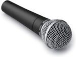 Shure SM58-LC Dynamic Vocal Microphone – Professional Handheld Cardioid XLR Mic for Singing, Live Performance, Studio Recording, Podcast & Broadcast, Black - Image 11