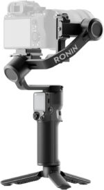 DJI RS 3 Mini, 3-Axis Gimbal Stabilizer for Cameras Canon/Sony/Panasonic/Nikon/Fujifilm, 2 kg (4.4 lbs) Tested Payload, Camera Gimbal with Native Vertical Shooting, Black - Image 2