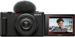 Sony ZV-1F Vlog Camera for Content Creators and Vloggers Black - Image 10