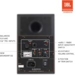 (2) JBL 305P MkII 5" 2-Way Active Powered Studio Reference Monitors Speakers - Image 6