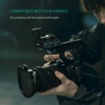 Tilta Full Camera Cage for FX3, FX3A, FX30 V2 | Top Plate NATO Rail, Cold Shoe, 1/4""-20 and 3/8""-16 | Thumb Screw Design | Black - Image 6