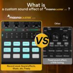 MAONO Podcast Equipment Bundle Audio mixer All-in-One Podcast Production Studio with 3.5mm Microphone for Live Streaming, Recording, PC, Smartphone, DJ MaonoCaster Lite (AU-AM200-S1) - Image 4