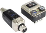 Xvive U45 Wireless in Ear Monitor System 5.8ghz IEM System Transmitter and bodypack Receiver for Studio, Band Rehearsal, Live Performance, Channel Scan Mode - Image 9