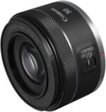 Canon RF50mm F1.8 STM Lens, Mirrorless Lens, Fixed Focal Length, Compatible with EOS R Series Mirrorless Cameras, Compact, Lightweight Design, Portraits, Landscapes, Photography, Black - Image 4