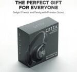 ARTIX Over Ear Headphones Wired with Microphone and Volume Control, Foldable Noise Isolating Headset with Deep Bass for School, Laptop, Computer, Chromebook, Tablet, Travel (3.5mm Jack) - Image 10