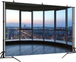 7x5 FT Modern Office Backdrop Window City Podcast Background Office Wooden Floor Online Video Conference Backdrops Portrait Photography Decorations Photo Booth Props - Image 7