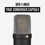 RØDE NT1 Signature Series Large-Diaphragm Condenser Microphone with Shock Mount, Pop Filter and XLR Cable for Music Production, Vocal Recording, Streaming and Podcasting (Black) - Image 4