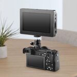 SmallRig 1/4" Camera Hot Shoe Mount, Ballhead Tripod with Additional 1/4" Screw, 2pcs Pack - 2059 - Image 3