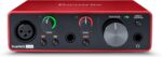 Focusrite Scarlett Solo 3rd Gen USB Audio Interface for Guitarists, Vocalists, Podcasters or Producers to record and playback studio quality sound - Image 2