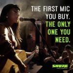 Shure SM58-LC Dynamic Vocal Microphone – Professional Handheld Cardioid XLR Mic for Singing, Live Performance, Studio Recording, Podcast & Broadcast, Black - Image 5