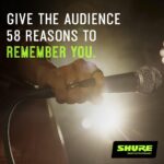 Shure SM58-LC Dynamic Vocal Microphone – Professional Handheld Cardioid XLR Mic for Singing, Live Performance, Studio Recording, Podcast & Broadcast, Black - Image 4