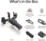 DJI RS 3 Mini, 3-Axis Gimbal Stabilizer for Cameras Canon/Sony/Panasonic/Nikon/Fujifilm, 2 kg (4.4 lbs) Tested Payload, Camera Gimbal with Native Vertical Shooting, Black - Image 9