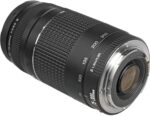 Canon EF 75-300mm f/4-5.6 III Lens Bundled with 58mm UV Filter + Lens Cap Keeper + Microfiber Cleaning Cloth (4 Items) - Image 5