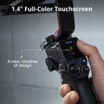 DJI RS 3 Mini, 3-Axis Gimbal Stabilizer for Cameras Canon/Sony/Panasonic/Nikon/Fujifilm, 2 kg (4.4 lbs) Tested Payload, Camera Gimbal with Native Vertical Shooting, Black - Image 8