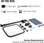 Elgato Key Light - Professional 2800 lumens Studio Light with Desk clamp for Streaming, Recording and Video Conferencing, Temperature and Brightness app-Adjustable on Mac, PC, iOS, Android - Image 9
