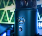 Logitech Creators Blue Yeti USB Microphone for PC, Mac, Gaming, Recording, Streaming, Podcasting, Studio and Computer Condenser Mic with Blue VO!CE effects, 4 Pickup Patterns, Plug and Play - Blackout - Image 3