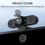 EMEET C960 1080P Webcam with Microphone, 2 Mics, 90° FOV, USB Type-A & A-to-C Adapter, Fixed Focus, Plug&Play Computer Camera for Zoom/Teams/Facetime/YouTube/Google Meet/Switch 2 Camera, 2025 Version - Image 8