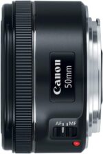 Canon EF 50mm f/1.8 STM Lens, Black - Image 3