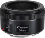 Canon EF 50mm f/1.8 STM Lens, Black - Image 2