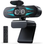 EMEET C60E Dual-Camera 4K Webcam for Streaming, Wide-Angle and Telephoto Cameras, Max 11X Hybrid Zoom & PDAF Autofocus, Remote Control, RGB Lighting, 2 Mics, Ideal for Livestreaming and Online Meeting - Image 2