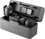 DJI Mic 3 (2 TX + 1 RX + Charging Case), Wireless Microphone for iPhone/Camera/Android, Ultralight, Adaptive Gain Control for Balanced Volume, Dual Band Anti-Interference, 28hrs Use, Vlog - Image 2
