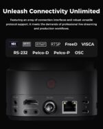 OBSBOT Tail 2 PTZR NDI Camera 4K@60FPS, Pro AI Tracking, 1/1.5" CMOS, 50MP, 5X Optical Zoom, 12X Hybrid Zoom, SDI/HDMI/IP/USB 3.0 Output, Streaming for Education, Conference, Worship (NDI Activated) - Image 5