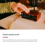 Focusrite Scarlett Solo 4th Gen USB Audio Interface, for the Guitarist, Vocalist, or Producer — High-Fidelity, Studio Quality Recording, and All the Software You Need to Record - Image 8