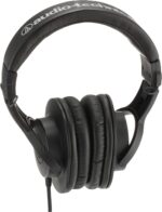 Audio-Technica ATH-M20x Professional Studio Monitor Headphones, Black - Image 5