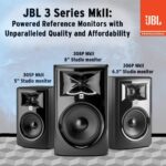 (2) JBL 305P MkII 5" 2-Way Active Powered Studio Reference Monitors Speakers - Image 8