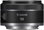 Canon RF50mm F1.8 STM Lens, Mirrorless Lens, Fixed Focal Length, Compatible with EOS R Series Mirrorless Cameras, Compact, Lightweight Design, Portraits, Landscapes, Photography, Black - Image 3