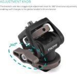 Tilta Camera Monitor Mounting Bracket | 1/4"-20 with Locating Pins for External Monitor Accessories | Supports 4.4lb Load | 360° Rotation 175° Tilt | Aluminum Adjustable Locking Arm for Camera Rigs - Image 6