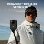 DJI Osmo 360 Essential Combo, 360 Camera with 1-Inch 360° Imaging, Native 8K 360° Video, 4K/120fps & 170° Boost Video, 1.2m Invisible Selfie Stick Kit, Extended Battery Life with 2 Batteries - Image 6